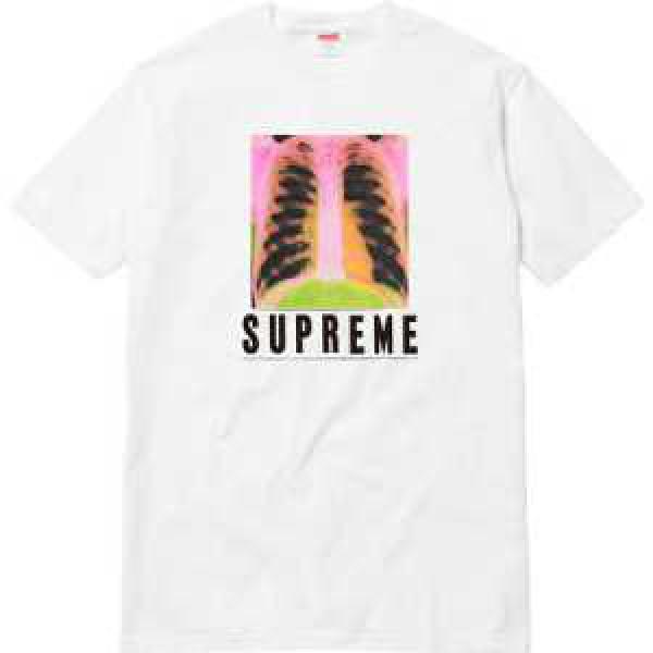  UNHS CLOTHING UH X-RayX光 TEE 2026HOT大人気 シュプリーム半袖Tシャツ 着回し度抜群2色可選 SUPREME