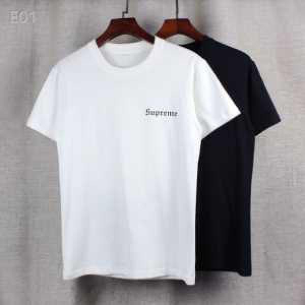 半袖Tシャツ2026新款 耐久性に優れ シュプリーム SUPREME 3色選択可