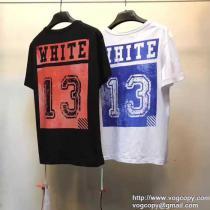 特別人気感謝SALE 2026春夏 オフホワイト OFF-WHITE 2色可選 半袖