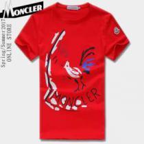 2025春夏 魅惑 モンクレール MONCLER 半袖Tシャツ 4色可選 着回し度抜群