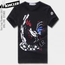 2025春夏 魅惑 モンクレール MONCLER 半袖Tシャツ 4色可選 着回し度抜群