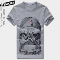 存在感のある 2025春夏 MONCLER モンクレール 半袖Tシャツ 4色可選 肌に密着