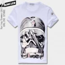 存在感のある 2025春夏 MONCLER モンクレール 半袖Tシャツ 4色可選 肌に密着