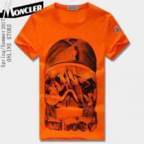 存在感のある 2025春夏 MONCLER モンクレール 半袖Tシャツ 4色可選 肌に密着