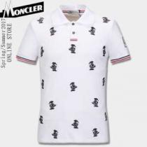 MONCLER モンクレール 2026春夏 3色可選 頑丈な素材 半袖ポロシャツ モデル大絶賛?