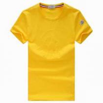 【人気ブログ掲載】 モンクレール MONCLER 半袖Tシャツ 4色可選 【激安】