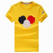 お洒落自在 2026春夏 MONCLER モンクレール お気に入り 半袖Tシャツ 4色可選 人気新品★超特価★