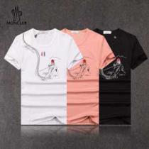 HOT人気セール 2026春夏 最安値！モンクレール MONCLER 半袖Tシャツ 3色可選