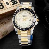 高品質 LONGINES ロンジン 視認性が高い男性用腕時計 3針クロノグラフ 日付表示 8色可選..409.