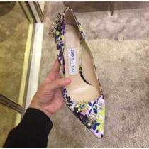 大人の個性を ジミーチュウ JIMMY CHOO ハイヒール 2026春夏 千鳥格子柄