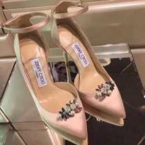 モデル大絶賛? 2026春夏 ジミーチュウ JIMMY CHOO ハイヒール 軽量で疲れにくい