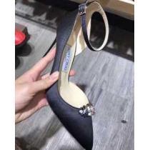 大人のセンスを感じさせる 2026春夏 JIMMY CHOO ジミーチュウ ハイヒール アンクルベルト付き 2色可選