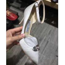 大人のセンスを感じさせる 2026春夏 JIMMY CHOO ジミーチュウ ハイヒール アンクルベルト付き 2色可選