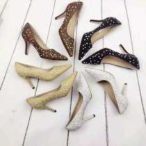 個性的なデザイン 17SS ハイヒール 4色可選 ジミーチュウ JIMMY CHOO