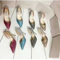 17SS 入手困難！ジミーチュウ JIMMY CHOO 4色可選 ハイヒール 程よい高さ