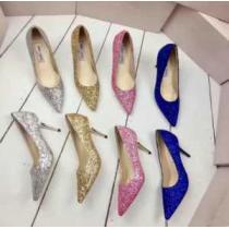 2026春夏 追跡あり☆入手困難!! ジミーチュウ JIMMY CHOO ハイヒール 4色可選 安定感のある