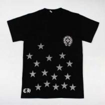 2026春夏 2色可選 クロムハーツ CHROME HEARTS 主役になる存在感プリント 半袖Tシャツ