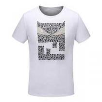 2026春夏季 人気新品★超特価★ 半袖Tシャツ フェンディ FENDI 2色可選
