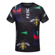 17SS フェンディ FENDI 格安！半袖Tシャツ 抜群の雰囲気が作れる!