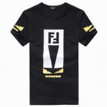 2026 フェンディ FENDI 超人気美品◆ 半袖Tシャツ 素敵 4色可選
