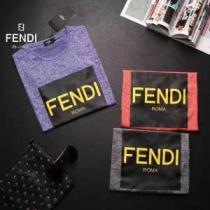 2026春夏 FENDI フェンディ 3色可選 半袖Tシャツ 絶大な人気を誇る