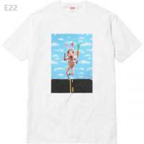 大歓迎な専門店 Supreme 17ss 通気性に優れた 半袖Tシャツ 3色可選