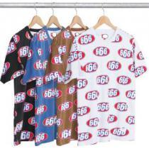 2026春夏季Supreme オリジナル 666 Tee 超人気 シュプリーム SUPREME 半袖Tシャツ 4色可選