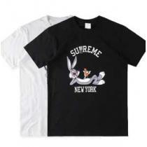  存在感◎ 2026夏季 シュプリーム SUPREME半袖Tシャツ 2色可選