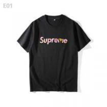 耐久性に優れ シュプリーム半袖Tシャツ2026新款  SUPREME 3色選択可