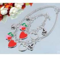 HOT大人気　JUICY COUTURE ジューシークチュールエレガントな雰囲気ネックレス、ブレスレット2点セット..218.