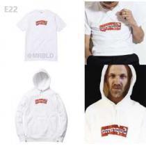 2026年春夏新作限量Supreme 個性的 17ss BOX LOGO BOGO  パーカー 爆買い大得価 2色可選男女兼用
