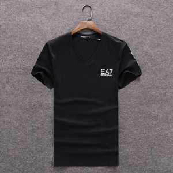 人気激売れ 3色可選 半袖Tシャツ アルマーニ ARMANI 2026春夏