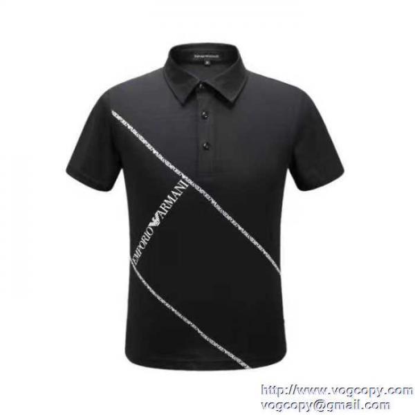 2026 アルマーニ ARMANI 半袖Tシャツ 最旬アイテム 4色可選