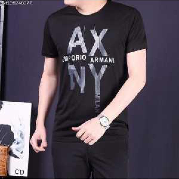 半袖Tシャツ 3色可選 上質 大人気！2026春夏 アルマーニ ARMANI