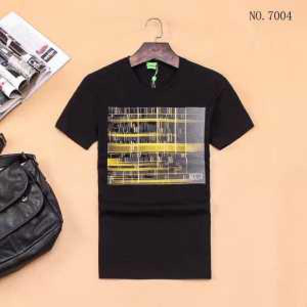 17春夏 ヒューゴボス HUGO BOSS 大人気☆NEW!! 半袖Tシャツ 3色可選