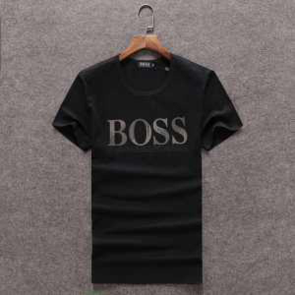 ヒューゴボス HUGO BOSS 半袖Tシャツ 2025春夏 3色可選 最旬アイテム