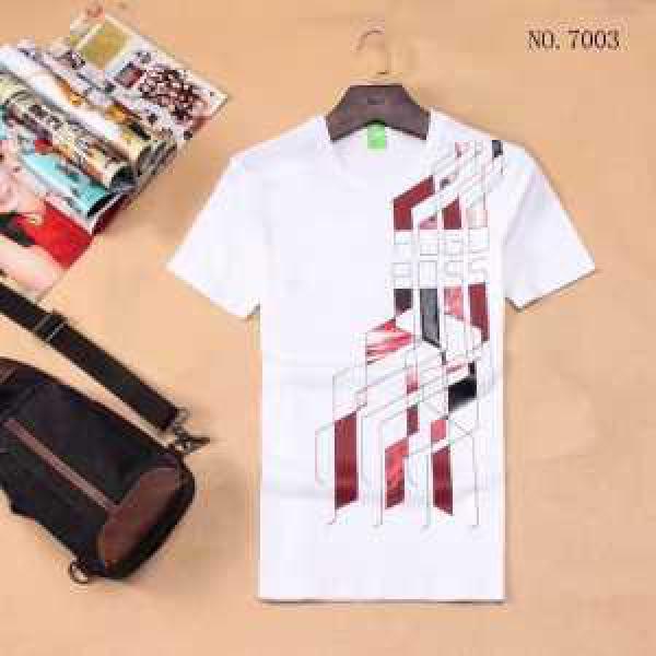 半袖Tシャツ 3色可選 17春夏 めちゃくちゃお得 ヒューゴボス HUGO BOSS