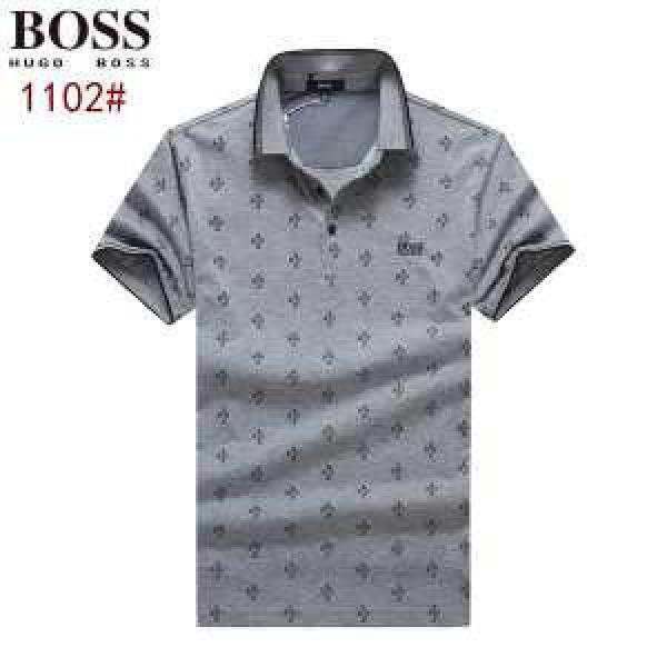 半袖Tシャツ 4色可選 存在感のある 2025 ヒューゴボス HUGO BOSS