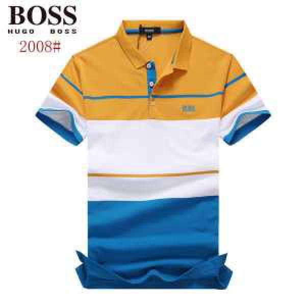売れ筋のいい 17春夏 半袖Tシャツ 3色可選 HUGO BOSS ヒューゴボス