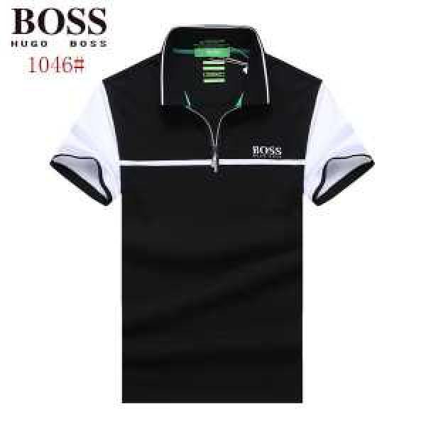 3色可選 2026 ヒューゴボス HUGO BOSS ファッション 人気 半袖Tシャツ