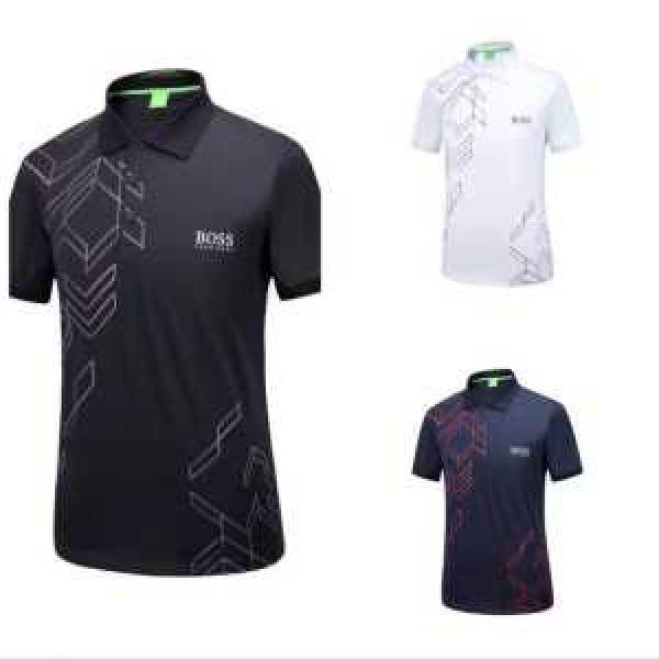 ヒューゴボス HUGO BOSS 半袖Tシャツ 3色可選 2025 セール中