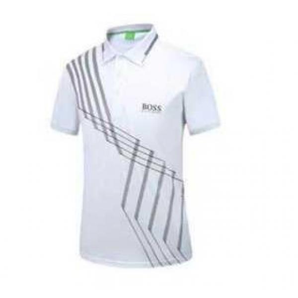 3色可選 17春夏 ヒューゴボス HUGO BOSS 海外セレブ愛用 半袖Tシャツ