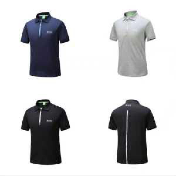 半袖Tシャツ 4色可選 17春夏 ヒューゴボス HUGO BOSS 希少価値大！