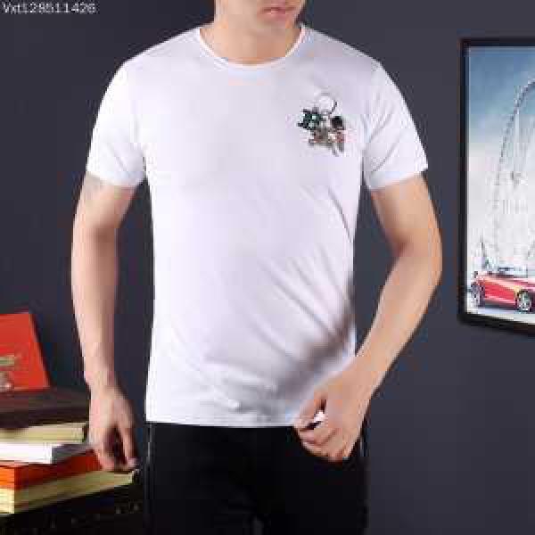 4色可選 17春夏 上品上質 半袖Tシャツ バーバリー BURBERRY