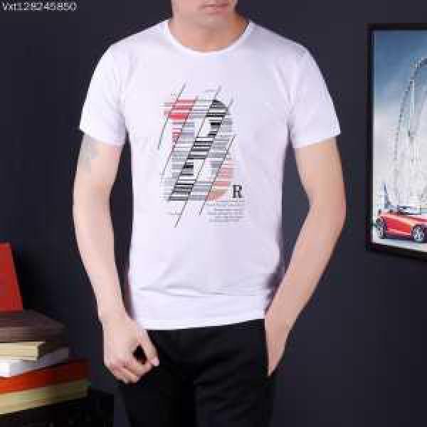 バーバリー BURBERRY 2025春夏 人気ブランド  半袖Tシャツ 2色可選