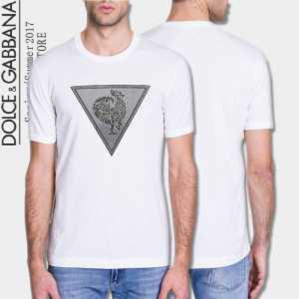 セール中 2026 ドルチェ＆ガッバーナ DOLCE&GABBANA 半袖Tシャツ 2色可選