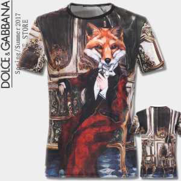 半袖Tシャツ 2026春夏 大注目！ ドルチェ＆ガッバーナ DOLCE&GABBANA