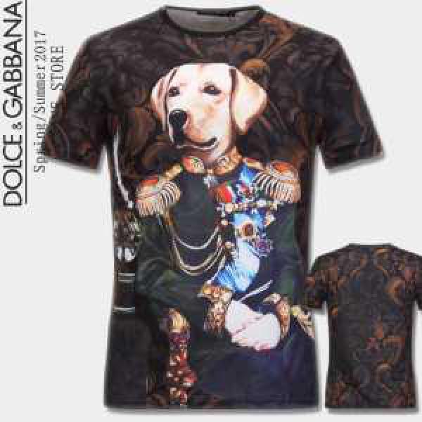 17春夏 DOLCE&GABBANA ドルチェ＆ガッバーナ 半袖Tシャツ 最安値！