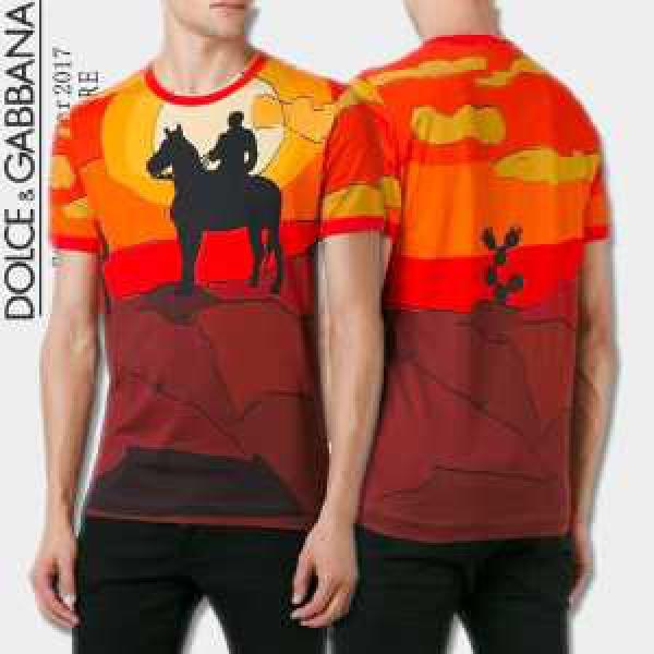 DOLCE&GABBANA ドルチェ＆ガッバーナ 【新アイテム】  2026 半袖Tシャツ