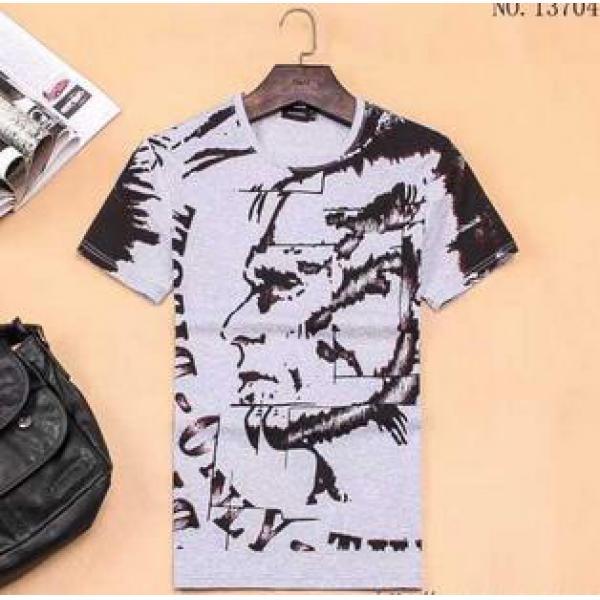 爆買い大得価 2026春夏 半袖Tシャツ 4色可選 ディーゼル DIESEL